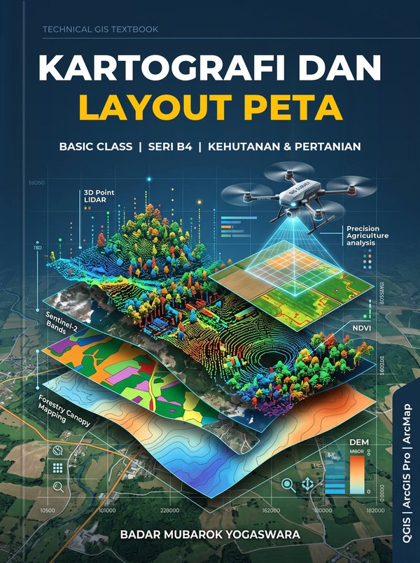 Sampul seri B4: Kartografi dan Layout Peta