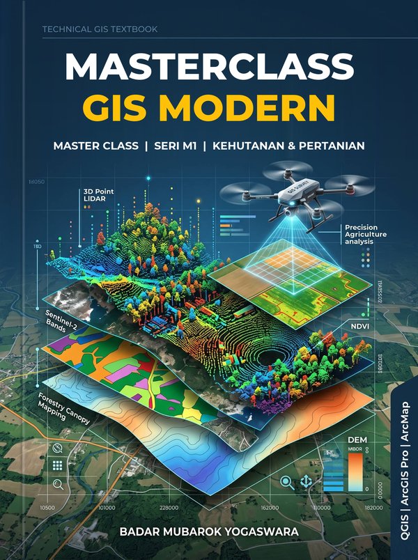 Sampul seri M1: Masterclass GIS Modern