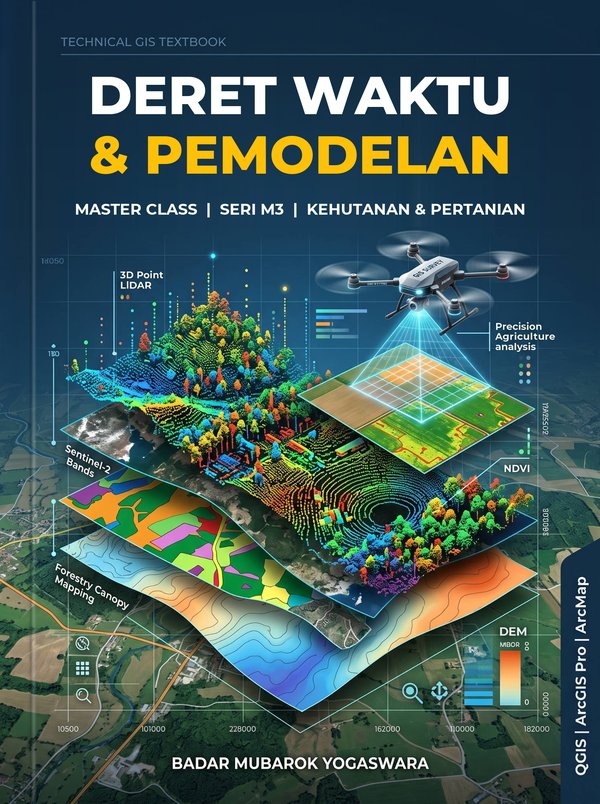 Sampul seri M3: Deret Waktu dan Pemodelan
